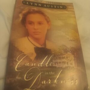 Candle in the Darkness by Lynn Austin Christian Romance Refiner's Fire
